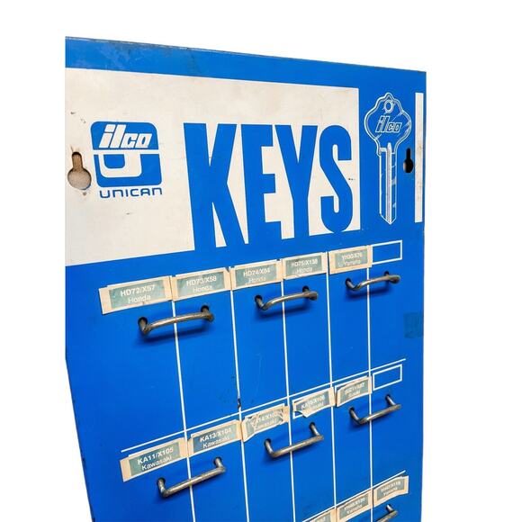Vintage ILCO Unican Key Holder Display Rack - Picture 4 of 6